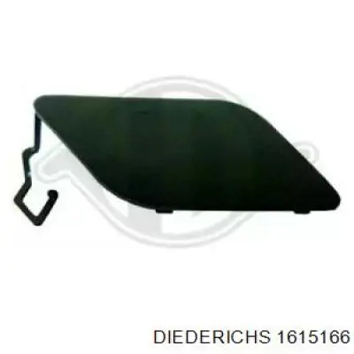 Do koszyka A21188510229999 Mercedes Zaślepka haku holowniczego zderzaka przednia