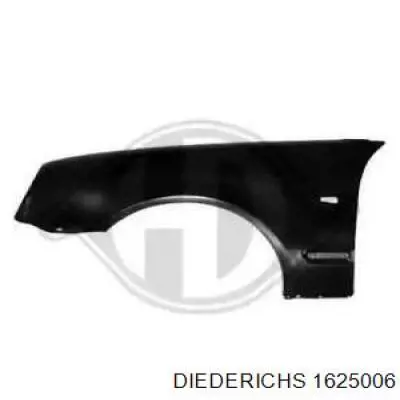 Błotnik przedni prawy Mercedes CLK coupe (C208) (1997 - 2002) cena, od 310,18 USD