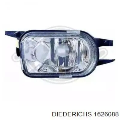 Lampa przeciwmgielna prawa Mercedes A2038201256 cena, od 69,81 USD
