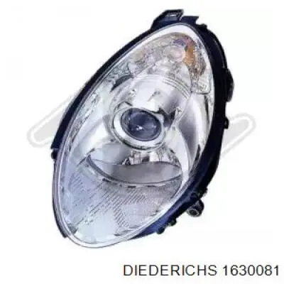 Reflektor lewy A2518200161 Mercedes