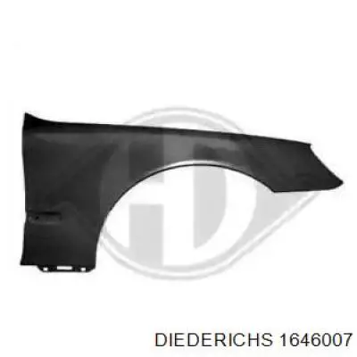 Błotnik przedni lewy Polcar 502501 cena, od 164,80 USD