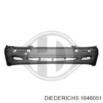 Do koszyka A2208800340 Mercedes Zderzak przedni