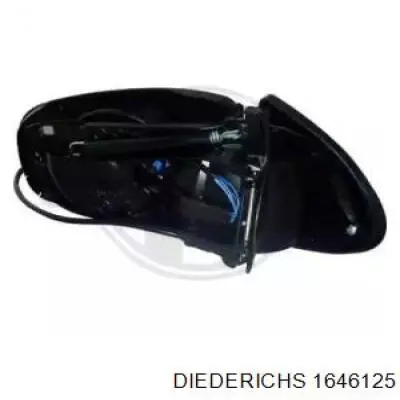 2208100776 Mercedes Lusterko wsteczne lewe