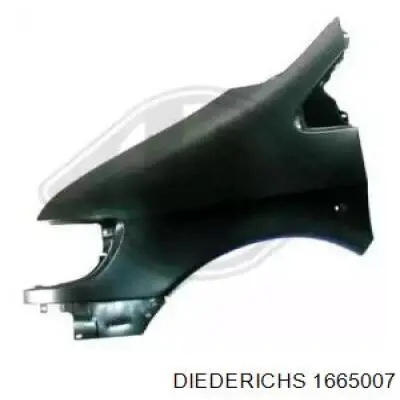 1665007 Diederichs Błotnik przedni lewy