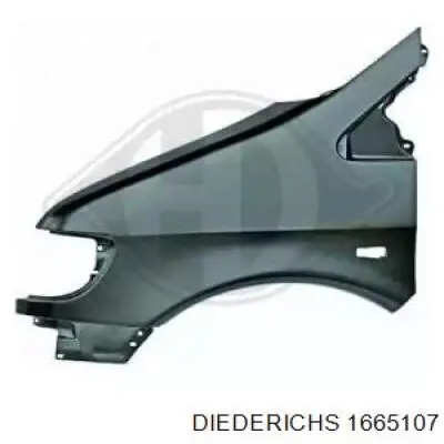 Błotnik przedni lewy 6388801406 Mercedes