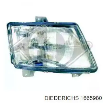 Do koszyka A6388202061 Mercedes Reflektor prawy
