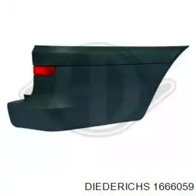 Zderzak tylny, lewa część Mercedes A63988016717G99 cena, od 81,72 USD