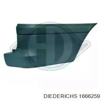 Zderzak tylny, lewa część Autotechteile 1008807 cena, od 56,39 USD