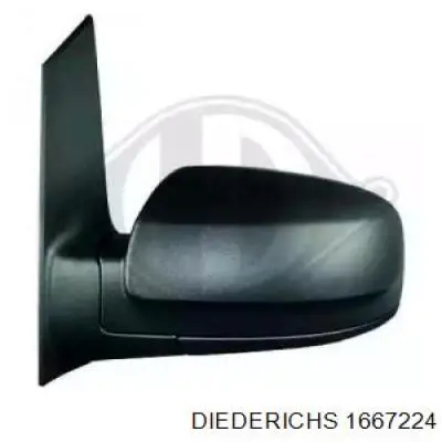 Do koszyka A6398100919 Mercedes Lusterko wsteczne prawe
