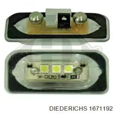 Lampa oświetlenia tylnej tablicy rejestracyjnej Mercedes A2038200556 cena, od 26,26 USD