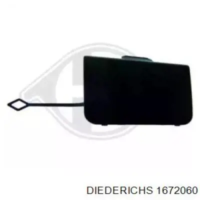 A20488501249197 Mercedes Zaślepka haku holowniczego zderzaka przednia