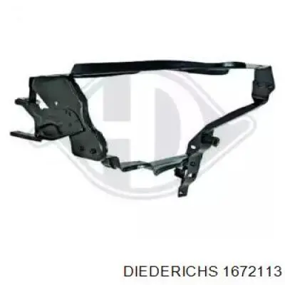Osłona chłodnicy lewa (panel mocowania reflektorów) Mercedes 2046201191 cena, od 51,19 USD