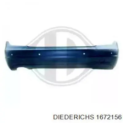 Zderzak tylny do Mercedes C  W205