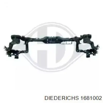 Osłona chłodnicy kompletna (panel mocowania reflektorów) Mercedes 1696200434 cena, od 131,10 USD