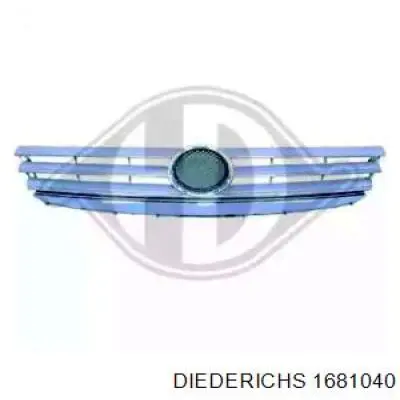 A16988009839744 Mercedes Atrapa chłodnicy