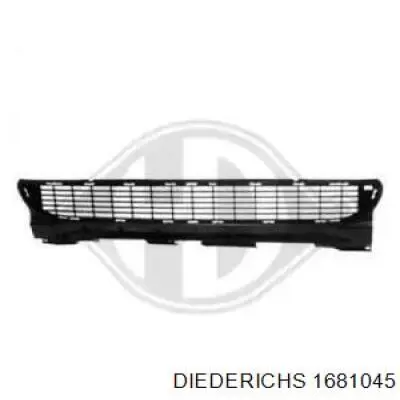 Do koszyka A1698850023 Mercedes Kratka zderzaka przedniego środkowa