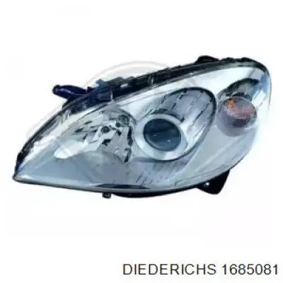 Do koszyka 1685081 Diederichs Reflektor lewy