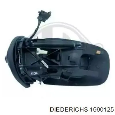 Lusterko wsteczne lewe Mercedes A1638101393 cena, od 225,98 USD