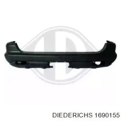 Zderzak tylny Mercedes ML/GLE SUV (W163) (1998 - 2005) cena, od 358,59 USD