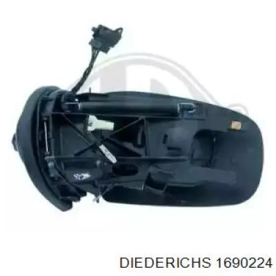Lusterko wsteczne prawe Mercedes ML/GLE SUV (W163) (1998 - 2005) cena, od 315,07 USD