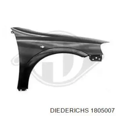 Błotnik przedni lewy General Motors 93190357 cena, od 74,76 USD