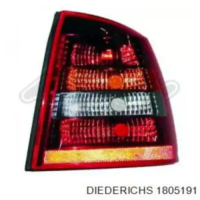 Lampa zespolona tylna lewa Opel 13110932 cena, od 51,17 USD