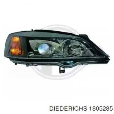 4421128LLDEM2 Depo/Loro/Abakus Reflektor lewy