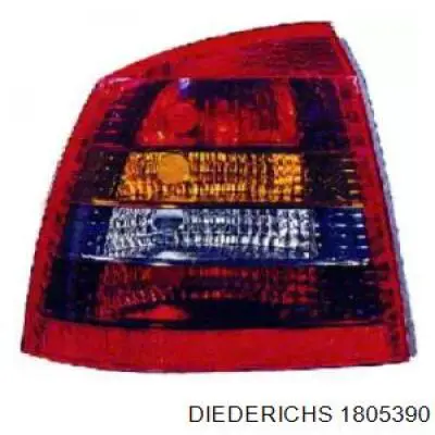 Do koszyka LLE031 Magneti Marelli Lampa zespolona tylna prawa