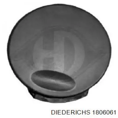 222729 General Motors Zaślepka haku holowniczego zderzaka przednia
