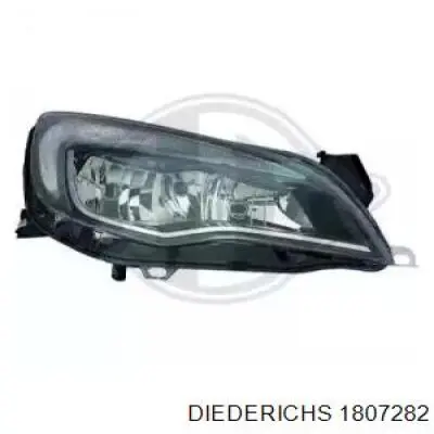 1216729 Opel Reflektor prawy
