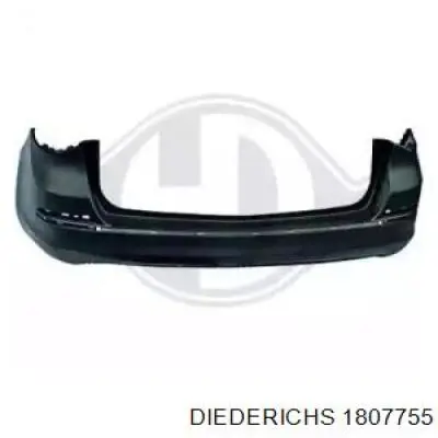 1807755 Diederichs Zderzak tylny