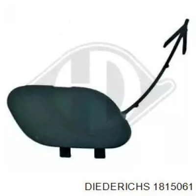 13399230 Opel Zaślepka haku holowniczego zderzaka przednia