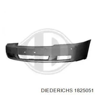 5518072J Polcar Zderzak przedni