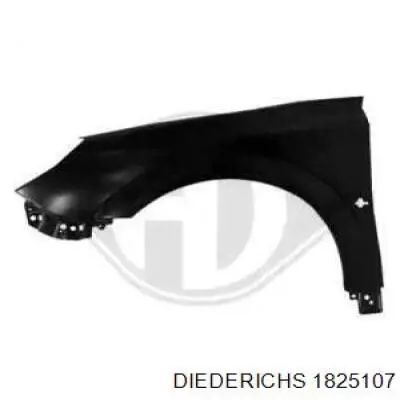 Błotnik przedni lewy Opel 6101346 cena, od 174,49 USD