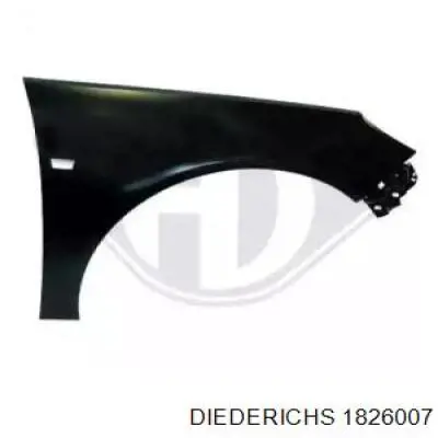 Do koszyka 6102365 Opel Błotnik przedni lewy