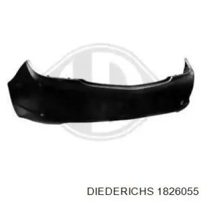 13269690 Opel Zderzak tylny