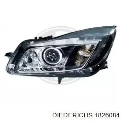 Do koszyka 1216743 General Motors Reflektor prawy