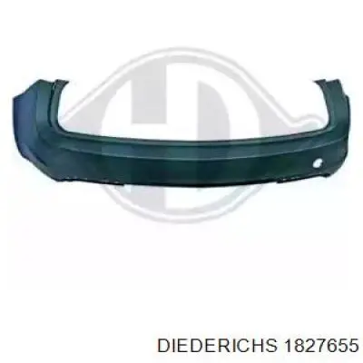 23430215 Opel Zderzak tylny