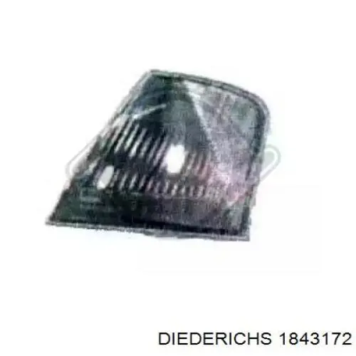 Kierunkowskaz prawy 18A213A16B TYC