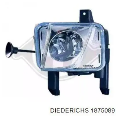 Lampa przeciwmgielna lewa Polcar 5559290E cena, od 56,45 USD