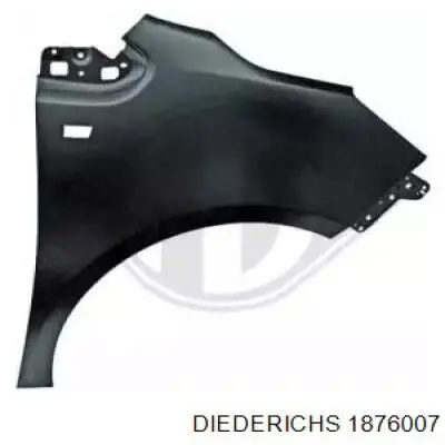 Do koszyka 93167923 Opel Błotnik przedni lewy