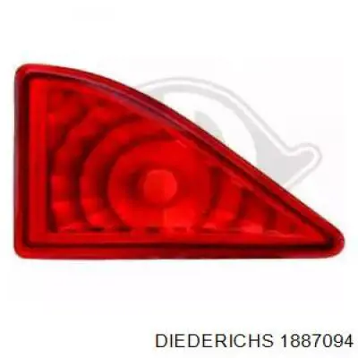 Lampa stop tylna dodatkowa R265900021R Wender