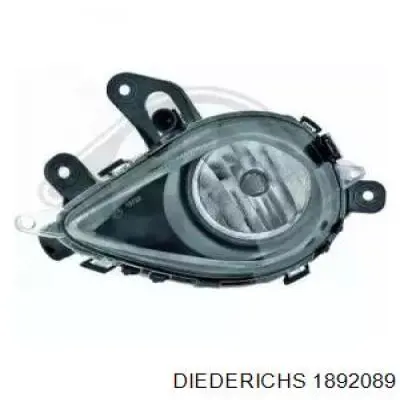 20863016 Opel Lampa przeciwmgielna lewa