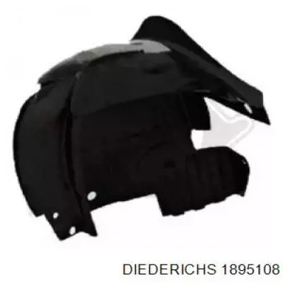 Do koszyka 4408938 Opel Nadkole błotnika przedniego prawe tylne