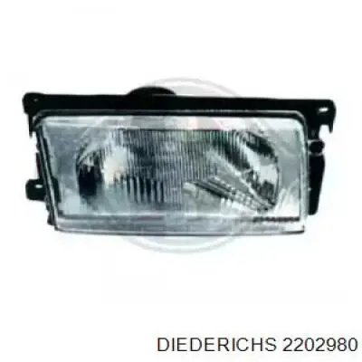 Do koszyka Reflektor prawy Volkswagen Polo II 86C