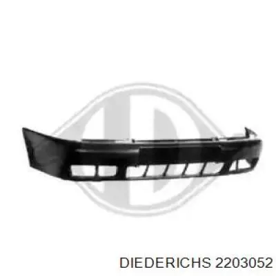 Zderzak przedni Diederichs 2203052 cena, od 55,41 USD