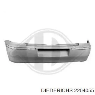 Do koszyka 952596 Polcar Zderzak tylny