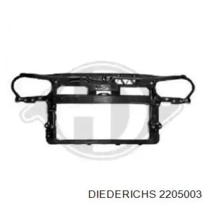 Osłona chłodnicy kompletna (panel mocowania reflektorów) VAG 6Q0805588K cena, od 59,62 USD