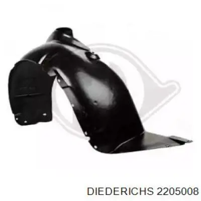 Nadkole błotnika przedniego prawe Diederichs 2205008 cena, od 20,73 USD