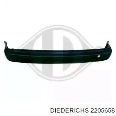 2K38074177G9 VAG Zderzak tylny